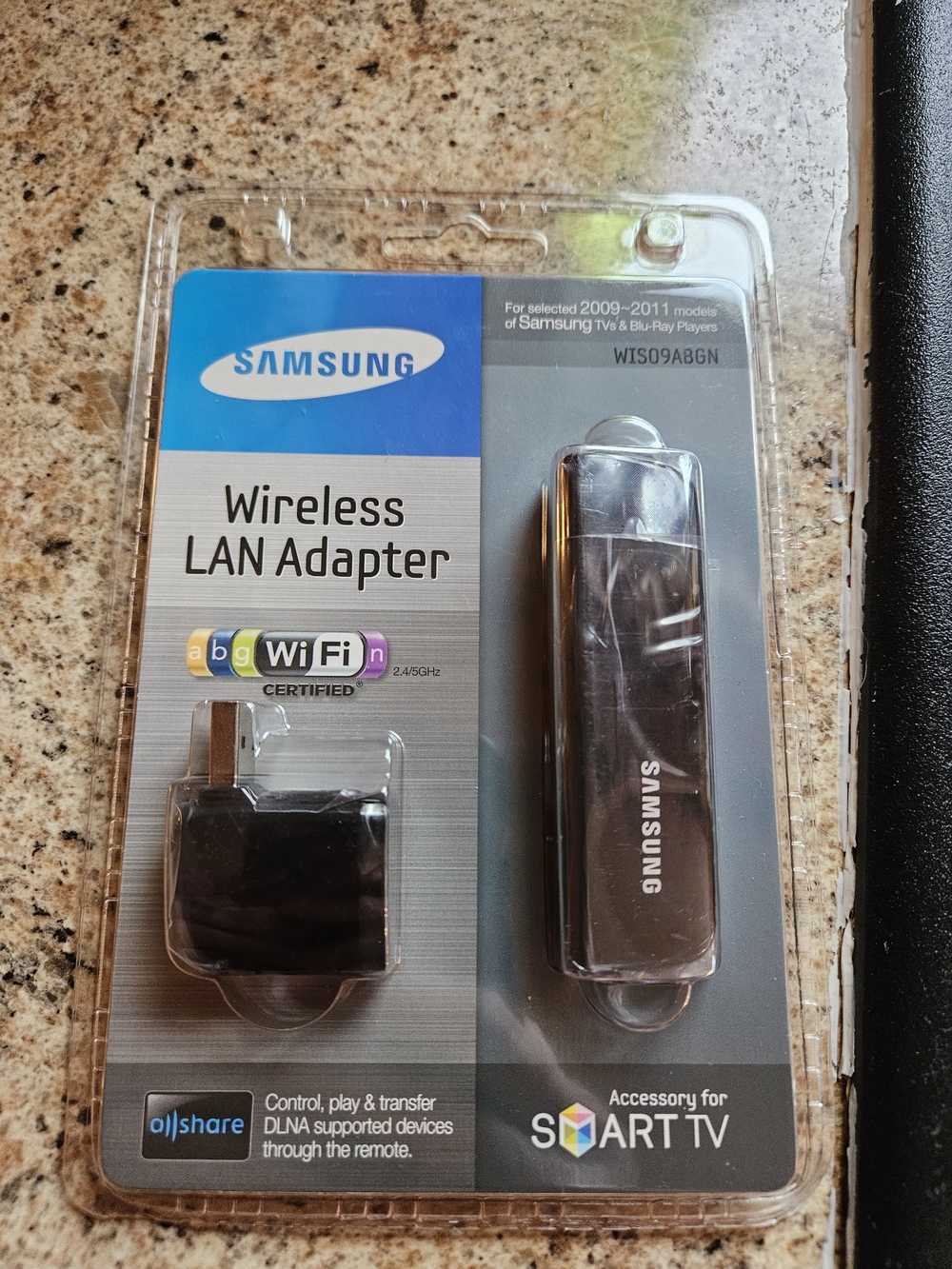 Samsung LinkStick Wireless LAN Adapter  #WIS09ABGN New Sealed